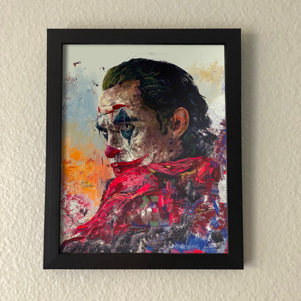Joker Wall Art